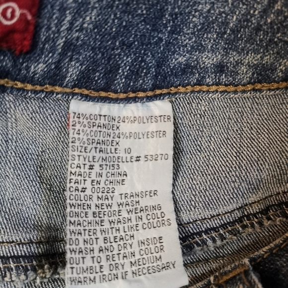 Vintage Design Denim skirt - Picture 5 of 11